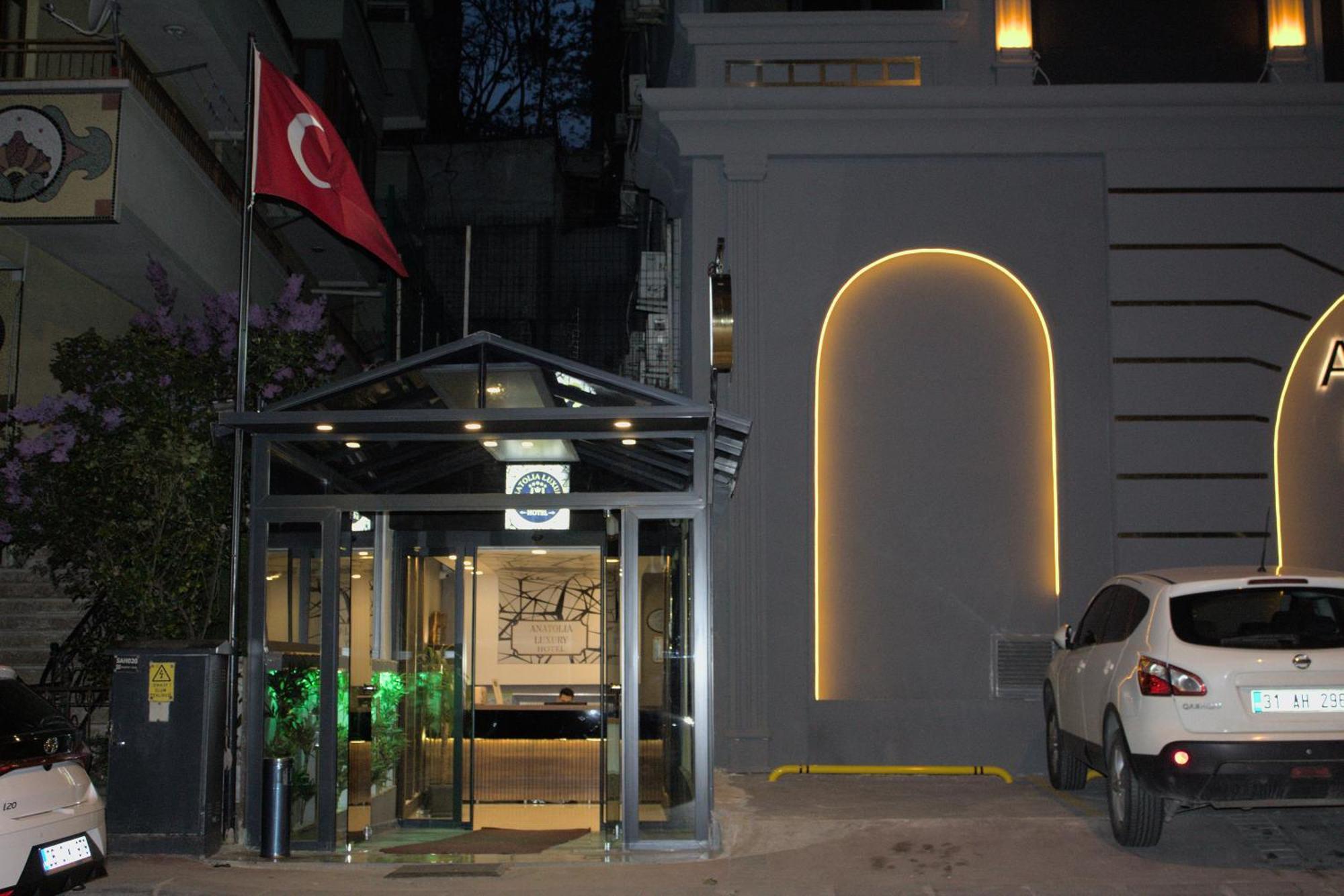Anatolia Luxury Hotel アンカラ エクステリア 写真